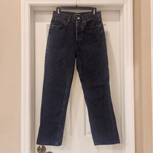 Denim Forum The Joni High Rise Loose Size 26